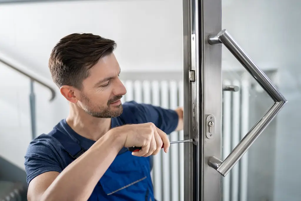 Commercial Locksmith Replacement and Maintenance