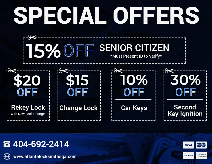 Locksmith Printable Coupon