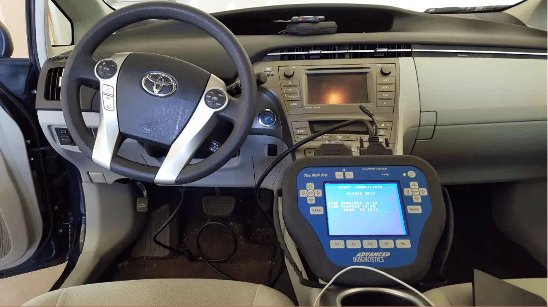 Transponder key Programming